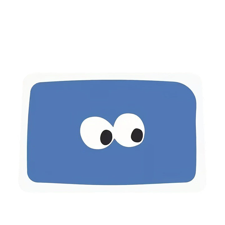 Fun Cartoon Character Welcome Mat Bowlift