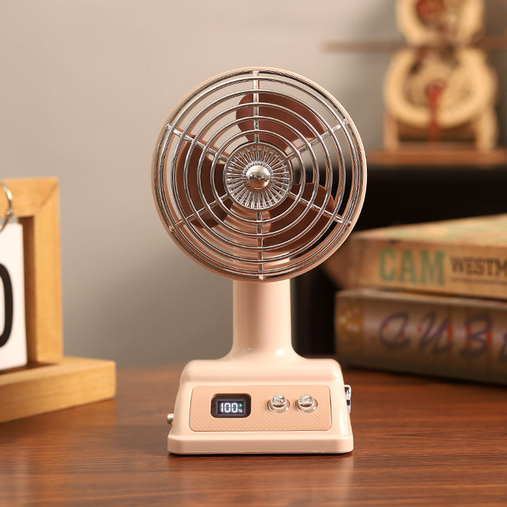 Women's Portable Desktop Fan Bowlift