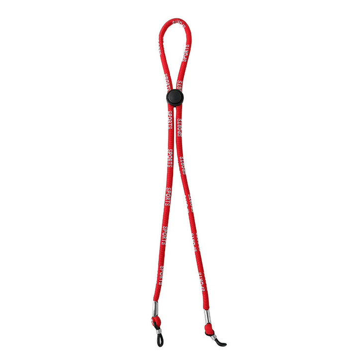 Adjustable Eyewear Retainer with Sporty Design Bowlift