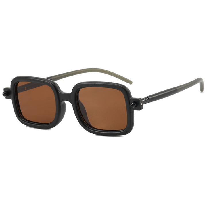 Women square sunglasses with trendy frame and comfortable fit Bowlift