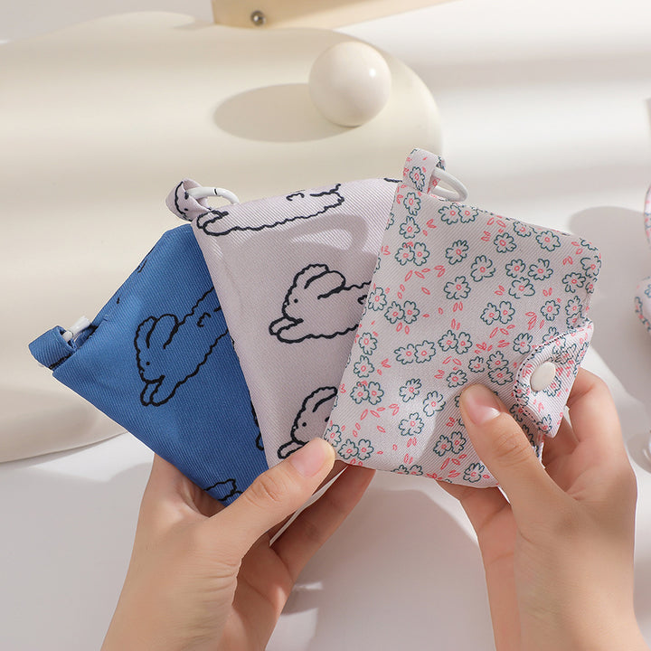 Cute Bunny-Themed Card Holder Bowlift