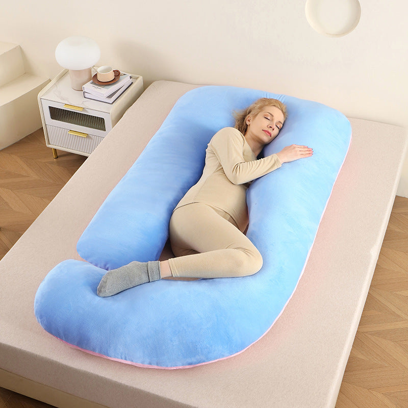 Cozy Pregnancy and Nursing Pillow Bowlift