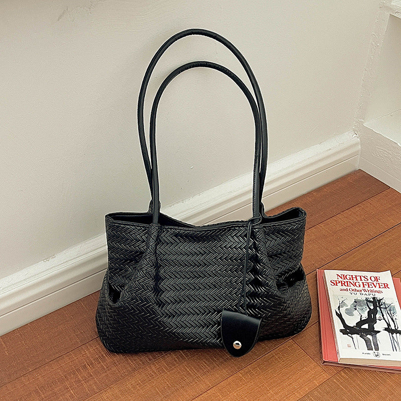 WoTextured Elegant Tote Bag Bowlift