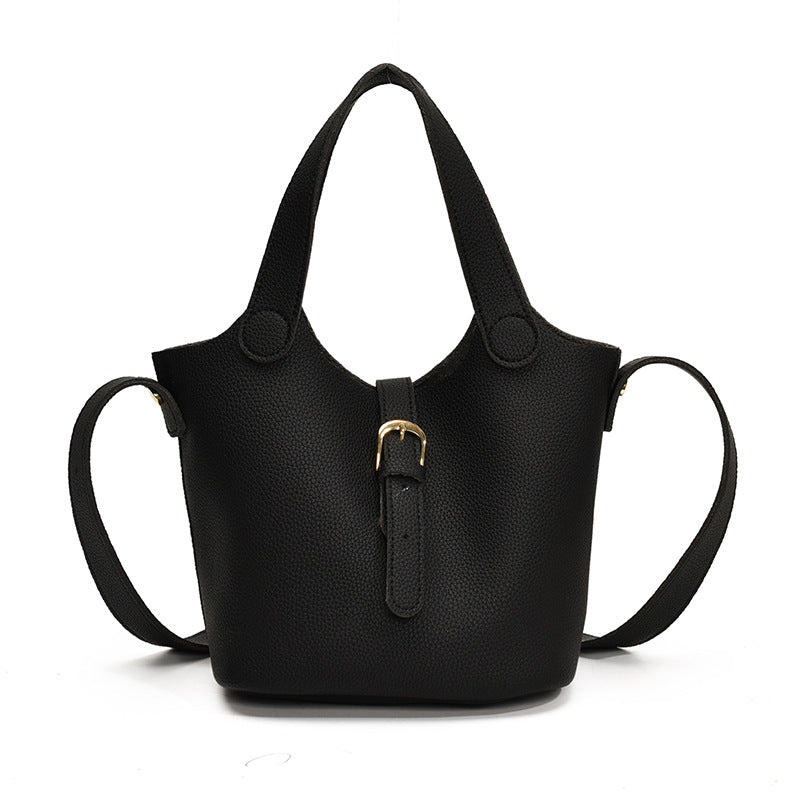 Elegant Structured Tote Bag Bowlift