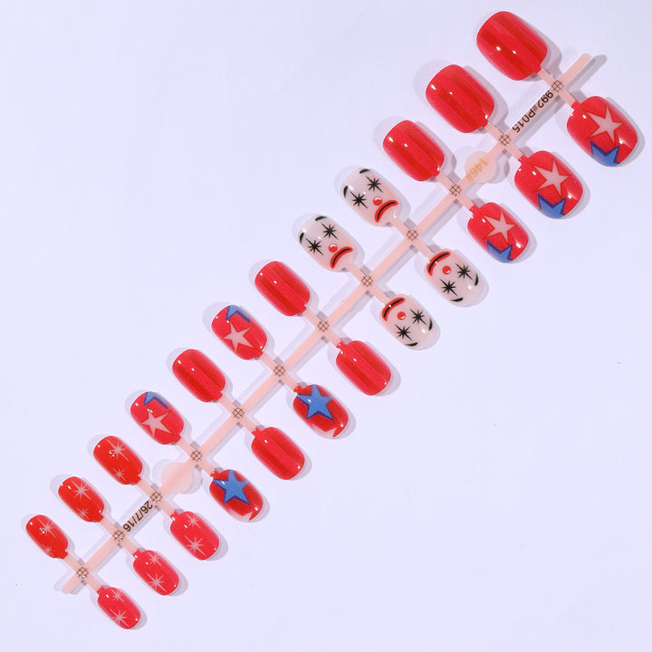 Playful Themed Nail Art Design Bowlift