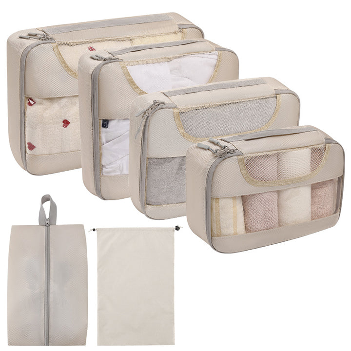 Multi-part travel organizer set Bowlift