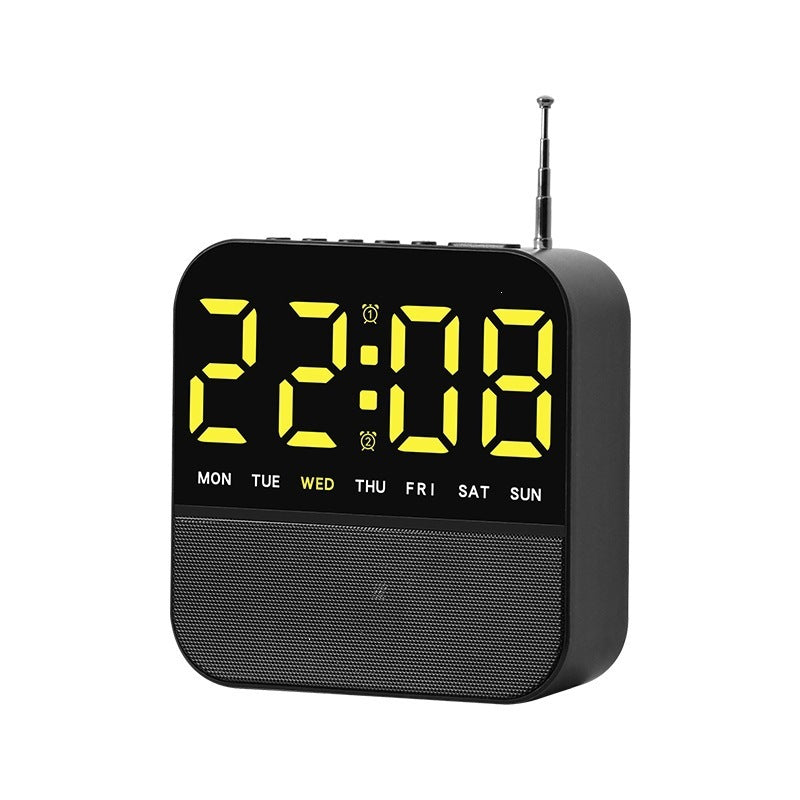 Digital clock radio with temperature display Bowlift