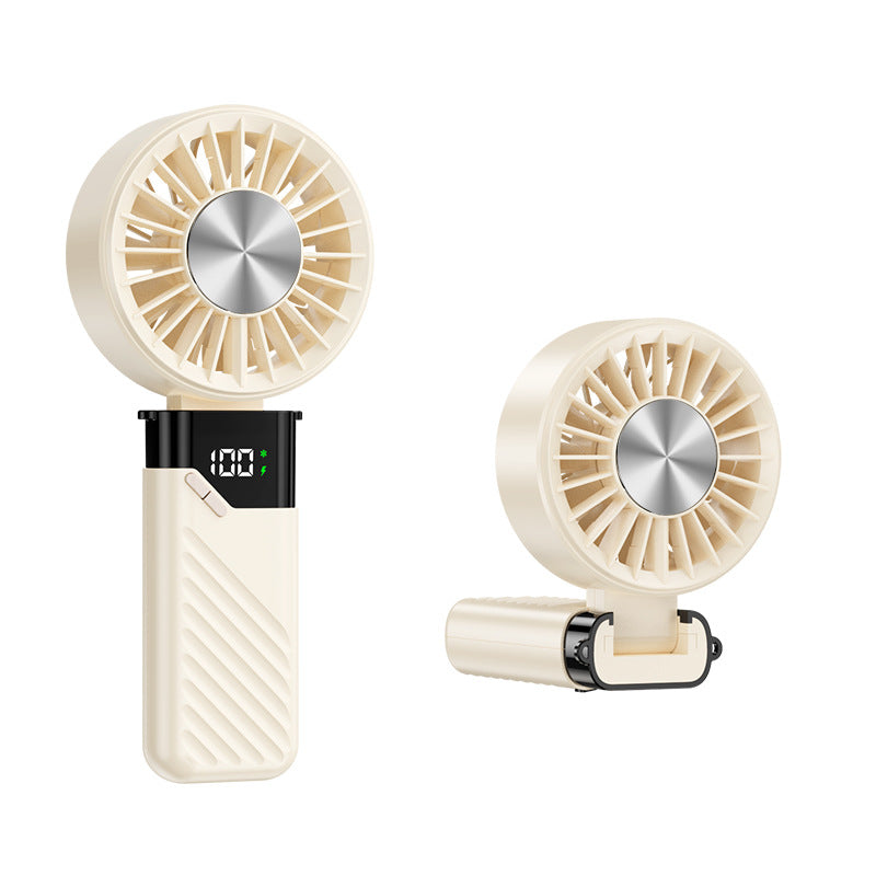Unisex Portable Handheld Mini Fan Bowlift