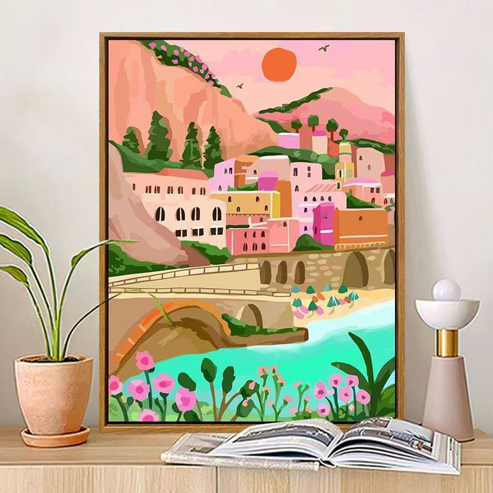 Parisian Themed Wall Art Bowlift