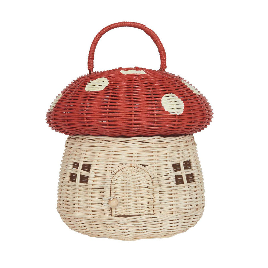 Playful storage basket in house design Bowlift