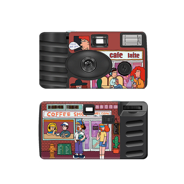 Playful Graphic Instant Film Camera Bowlift