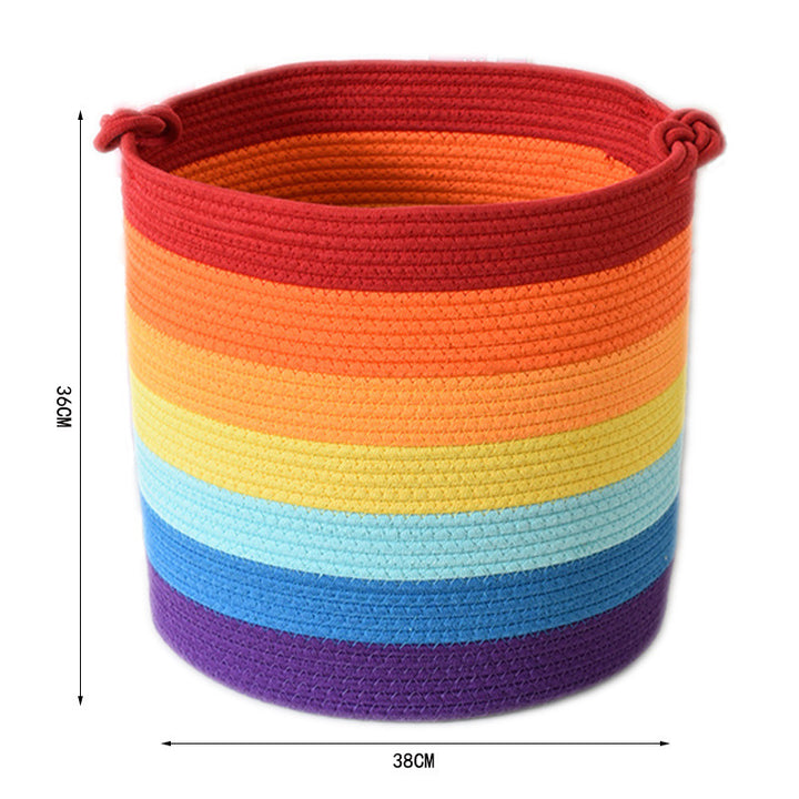 Modern storage basket with handles Bowlift