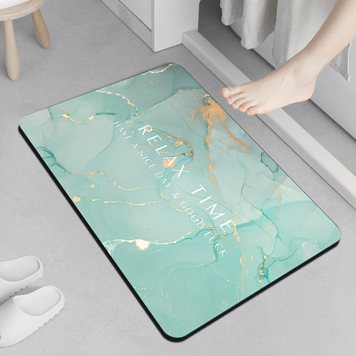 Non-Slip Decorative Bath Mat Bowlift