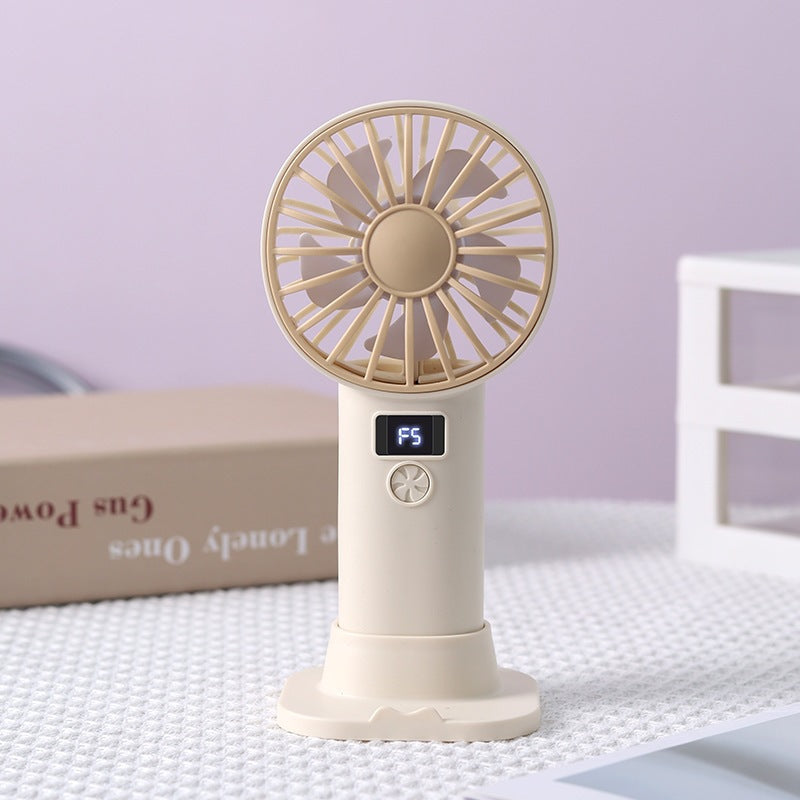 Women Portable Table Fan Bowlift