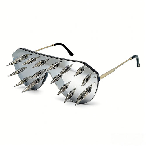 Women striking design sunglasses with spikes Bowlift