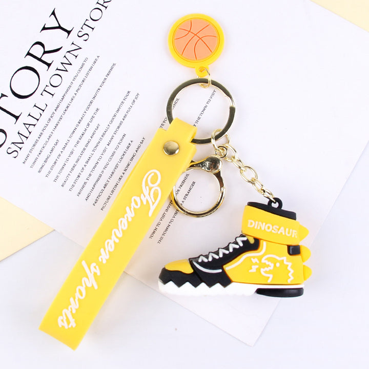 Basketball-Themed Keychain Holder Bowlift