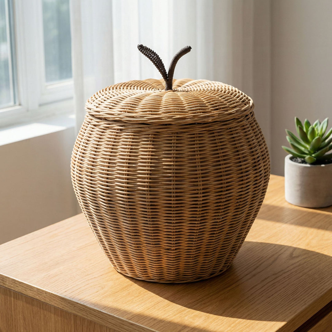 Decorative storage basket Bowlift