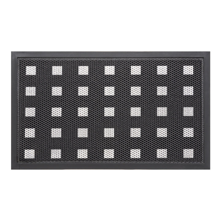 Decorative Mesh Welcome Mat Bowlift