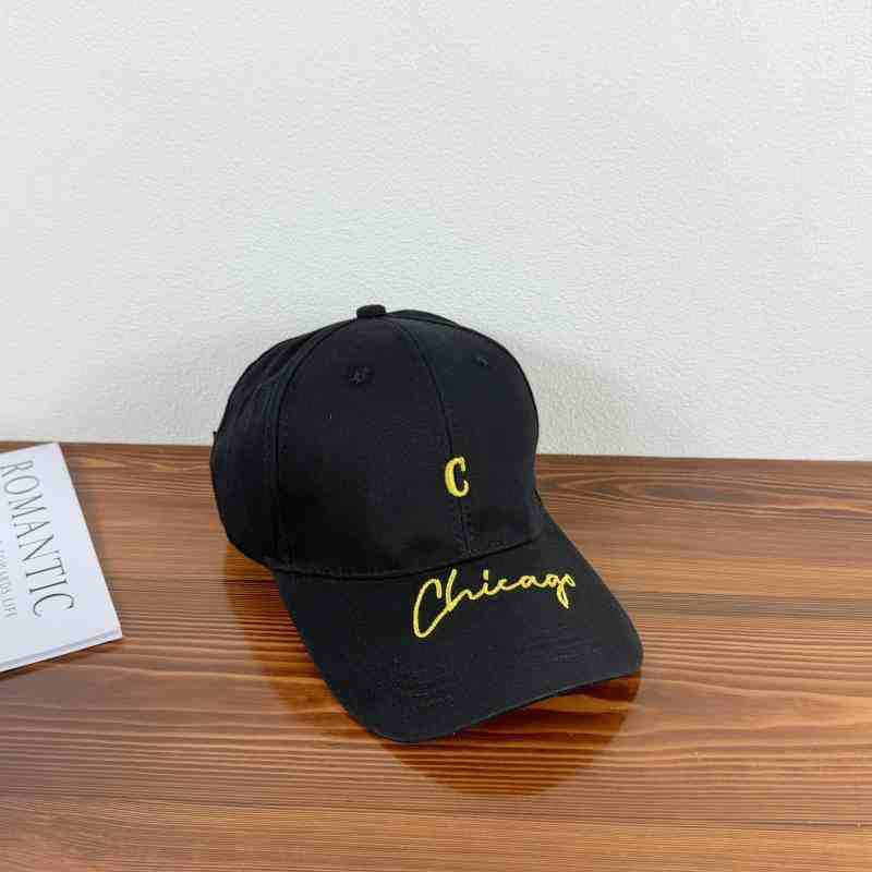 Men's Classic Adjustable Baseball Cap Bowlift