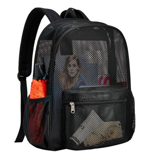 Breathable Mesh Backpack Bowlift