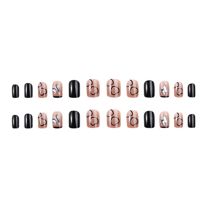 Artificial Nails Set Bowlift