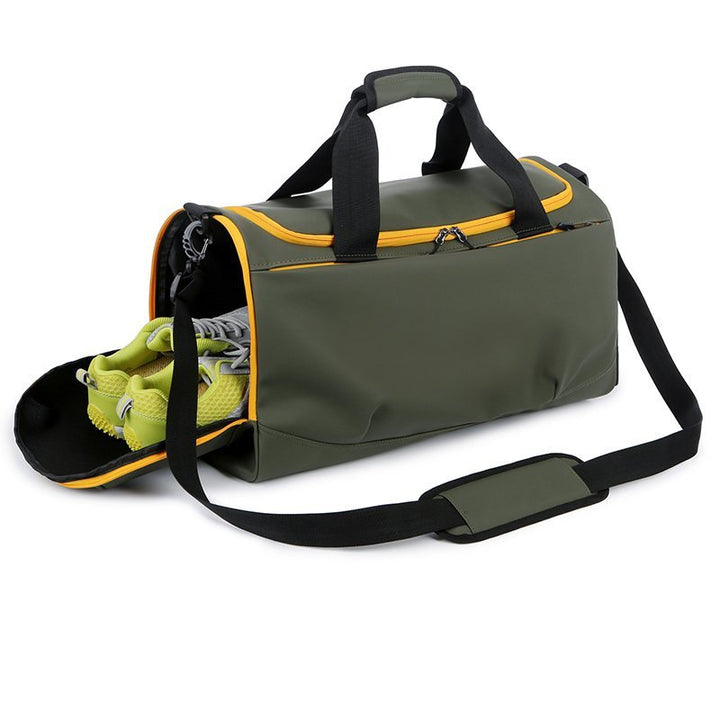 Sporty and Durable Training Travel Bag Bowlift
