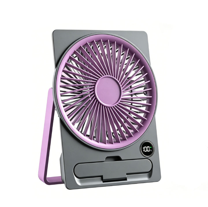 Unisex Portable USB Fan with Flexible Tilt Bowlift