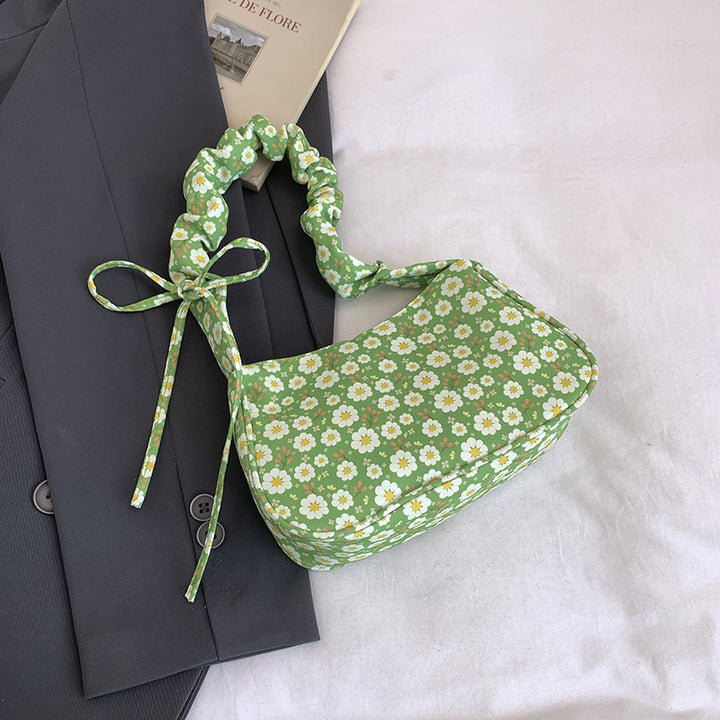 Floral Print Shoulder Bag