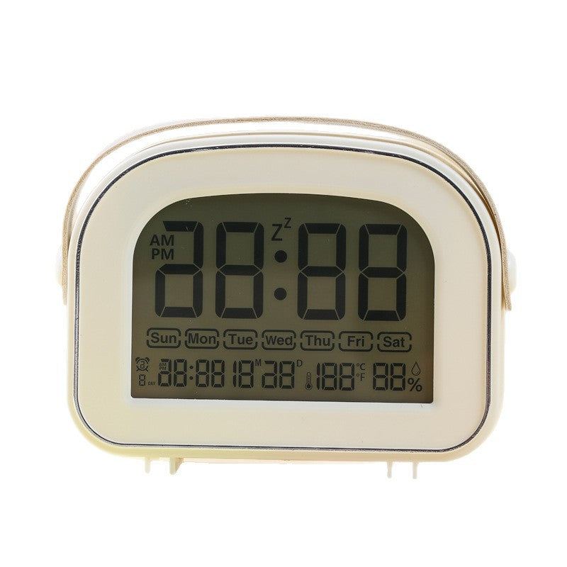 Digital Alarm Clock Bowlift