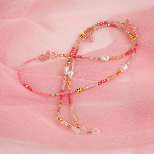 Handcrafted Beaded Eyewear Chain Bowlift