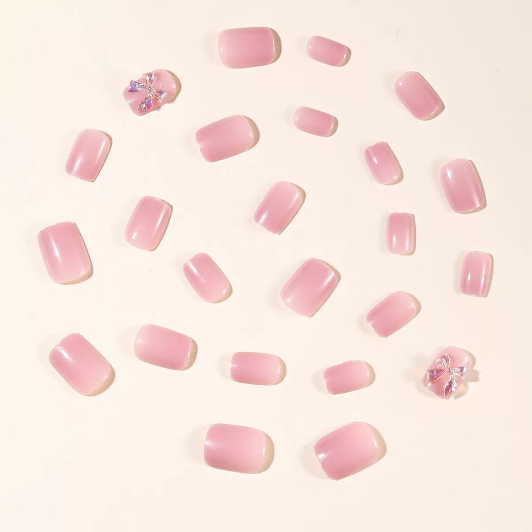 Nail art set with fashionable 3D flower decorations Bowlift