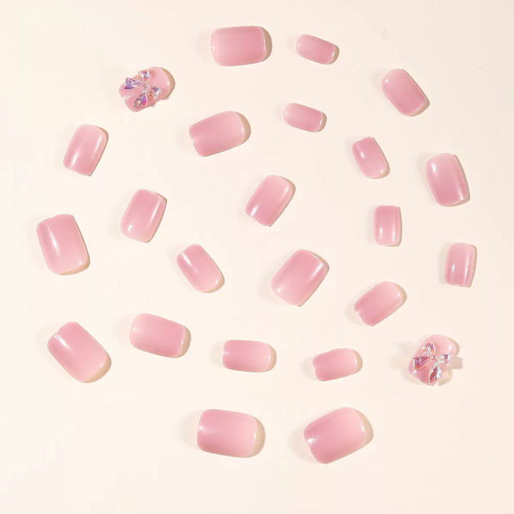Nail art set with fashionable 3D flower decorations Bowlift