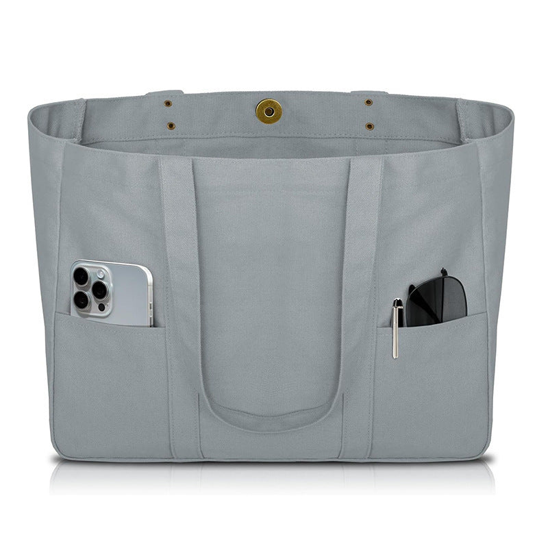 Multifunctional and Spacious Shopping Bag with Practically Designed Compartments Bowlift