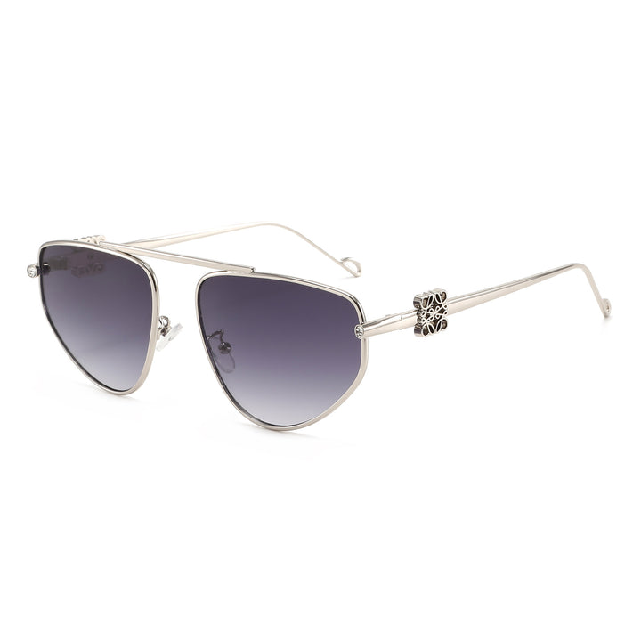 Ladies Glamorous Sunglasses with Elegant Decorations Bowlift
