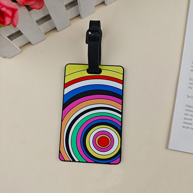 Bowlift luggage tag