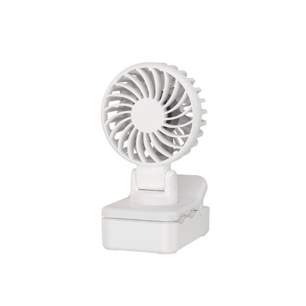 Ladies portable multifunction fan with Bowlift holder