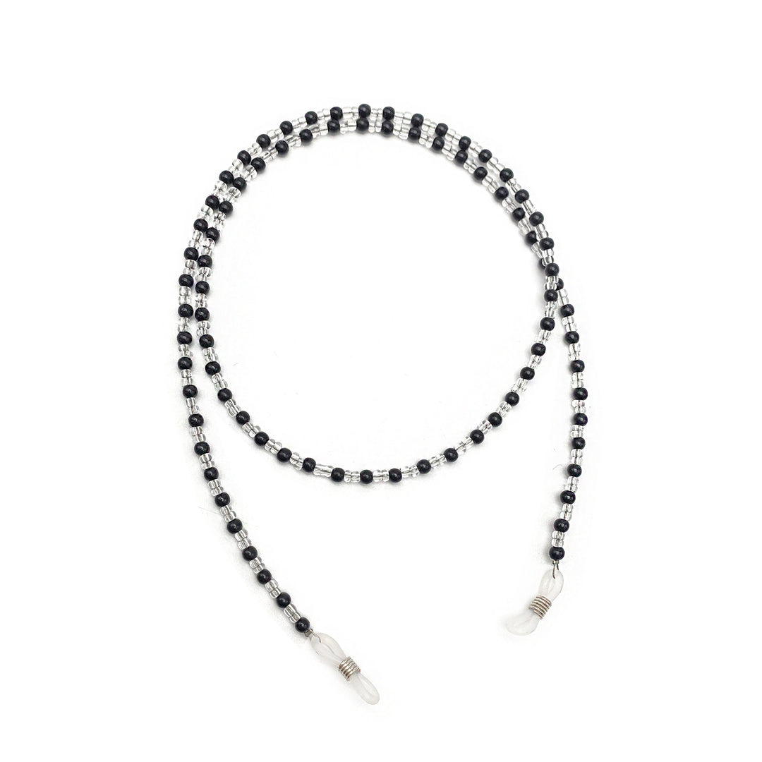 Beaded Eyewear Retainer Chain Bowlift