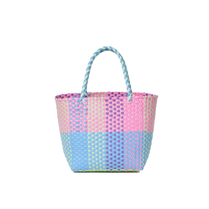 Colorful Shopping Bag Made from Recycled Material Bowlift