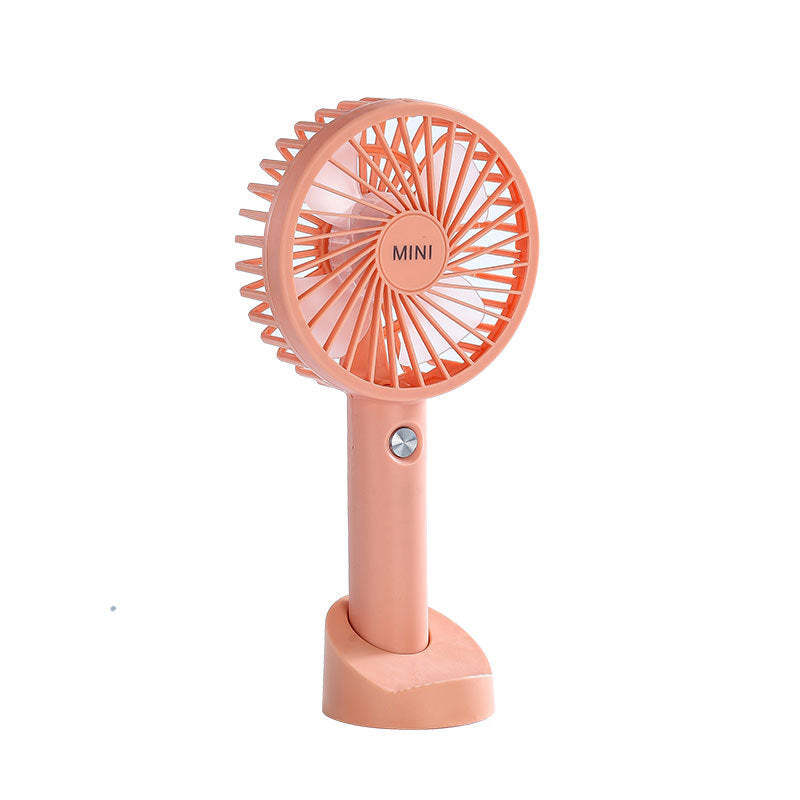 Unisex Portable Mini Fan with USB Connection and Variable Speed Control Bowlift