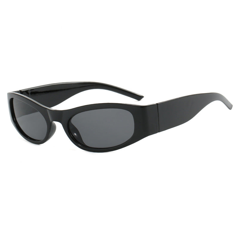Women's sporty sunglasses with a wide frame and UV protection Bowlift