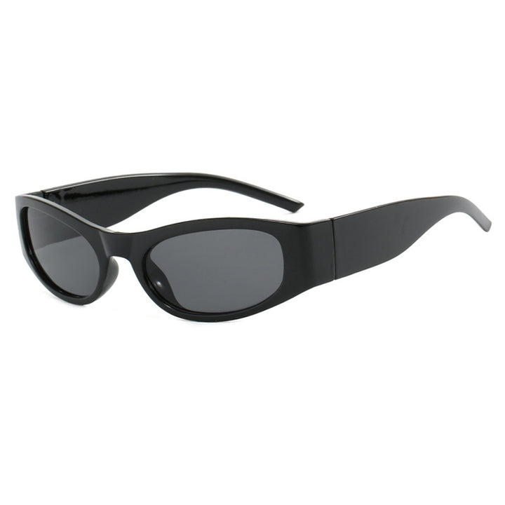 Women's sporty sunglasses with a wide frame and UV protection Bowlift
