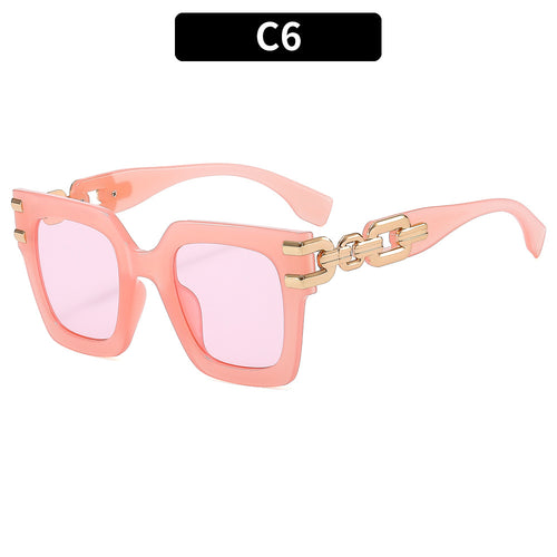 Chunky Retro Sunglasses