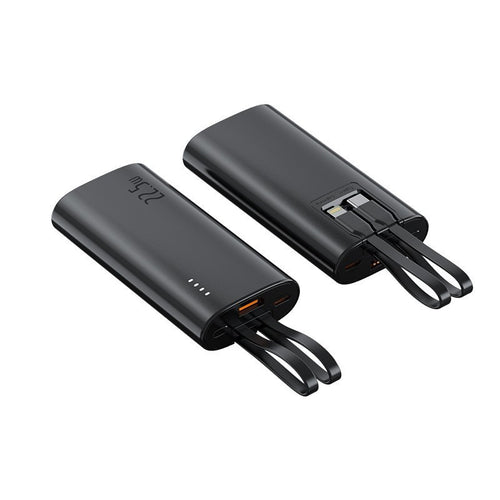 Portable power bank with innovative charging technology and digital display Bowlift