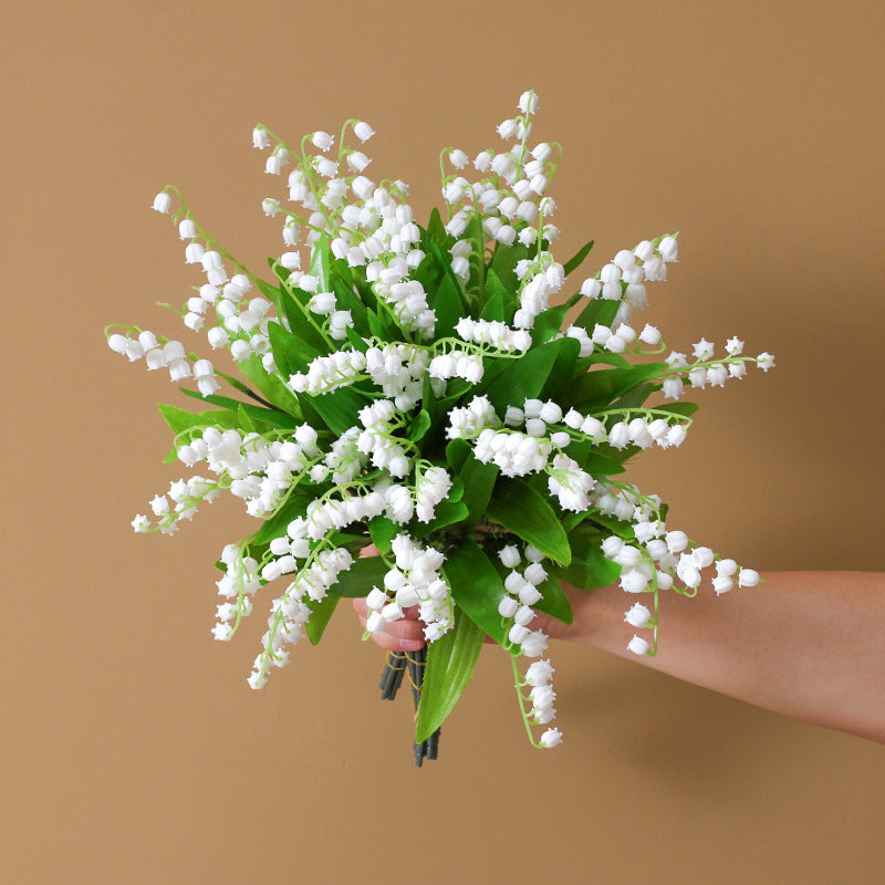 Realistic Lily of the Valley Floral Stem