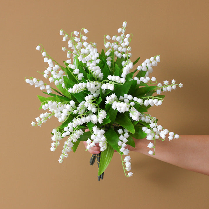Realistic Lily of the Valley Floral Stem