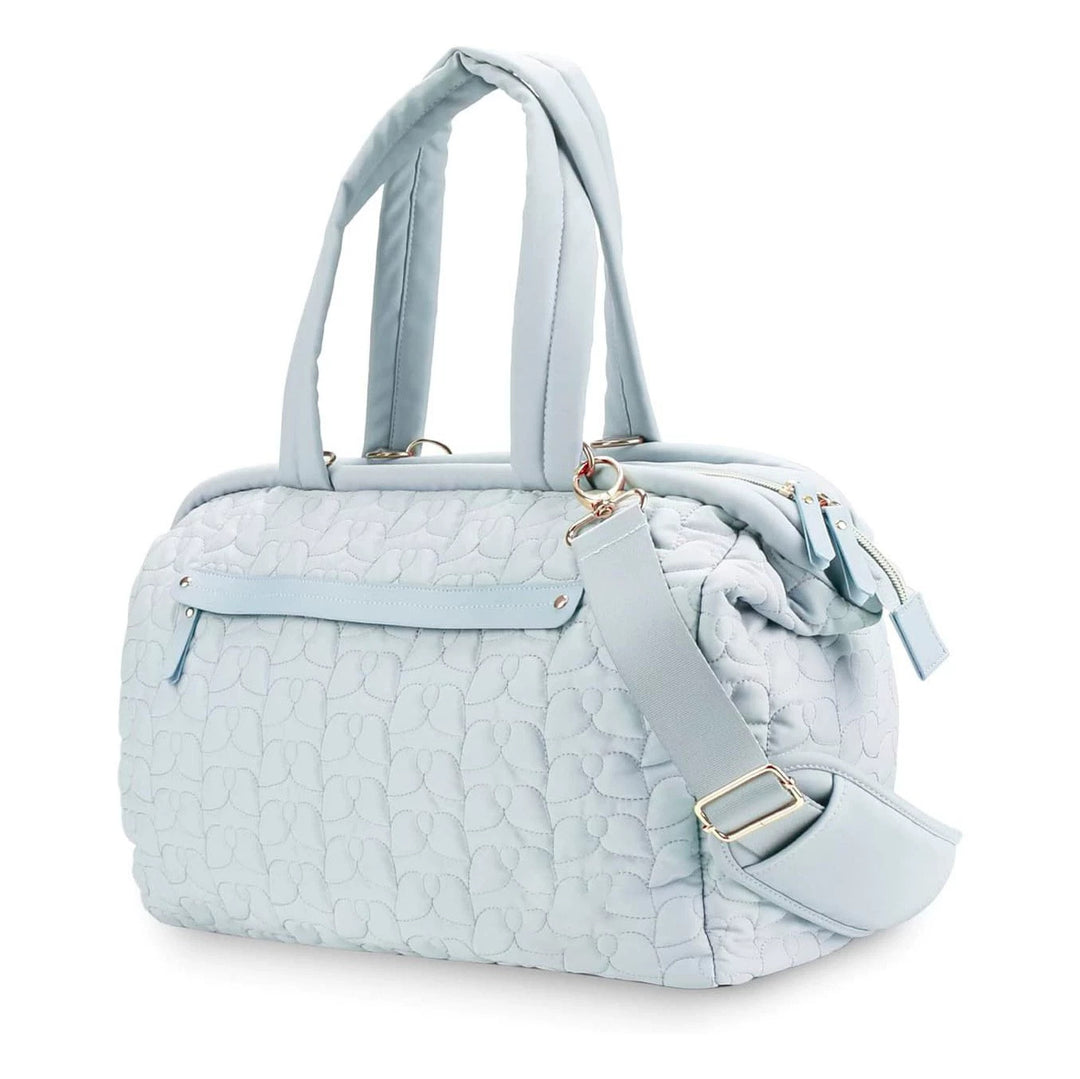 Quilted Travel Duffel Bag Bowlift
