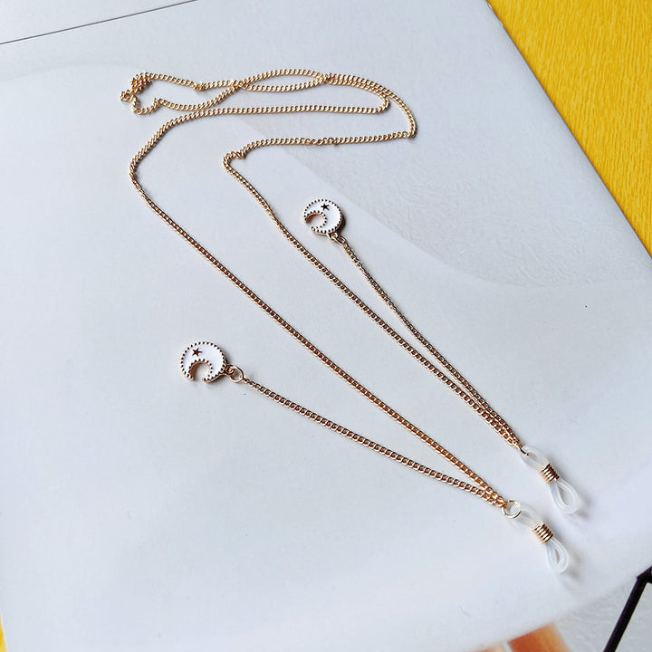 Stylish Multifunctional Eyewear Retainer Chain Bowlift