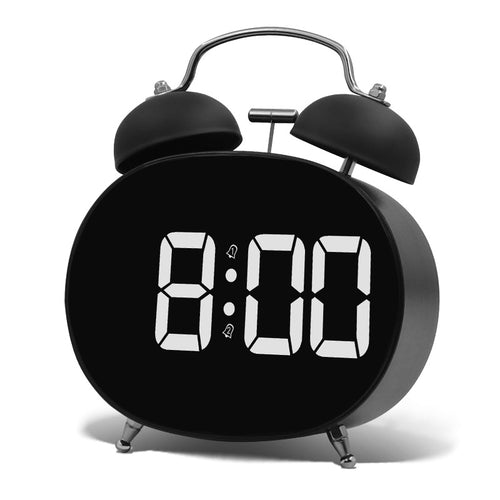 Digital Alarm Clock Bowlift