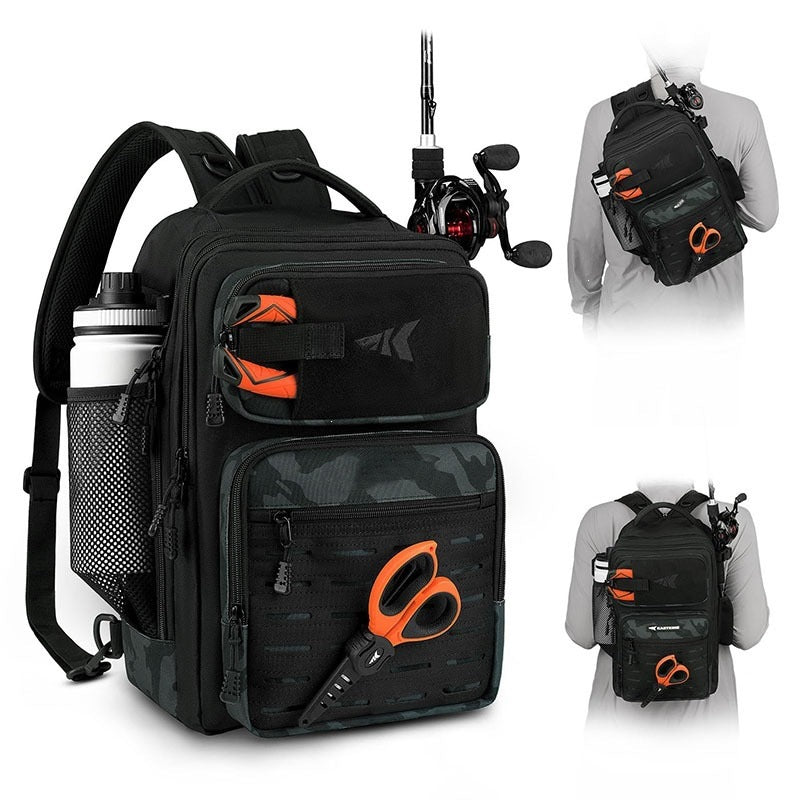 Tactical Fishing Gear Sling Bag Bowlift