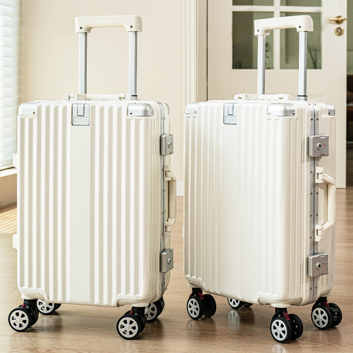 Impact-Resistant Hard Shell Travel Suitcase